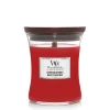 Geuren|ohgreen Woodwick Geurkaars crimson berries medium