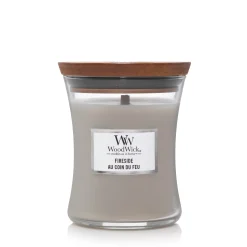 Geuren|ohgreen Woodwick Geurkaars fireside medium