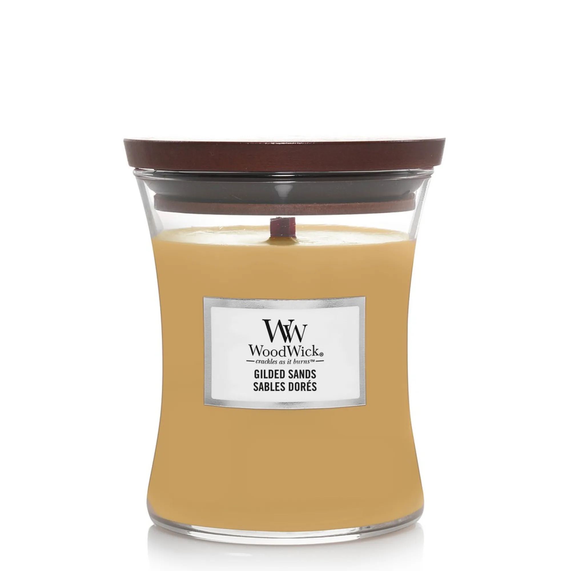 Geuren|ohgreen WoodWick Geurkaars Gilded Sands