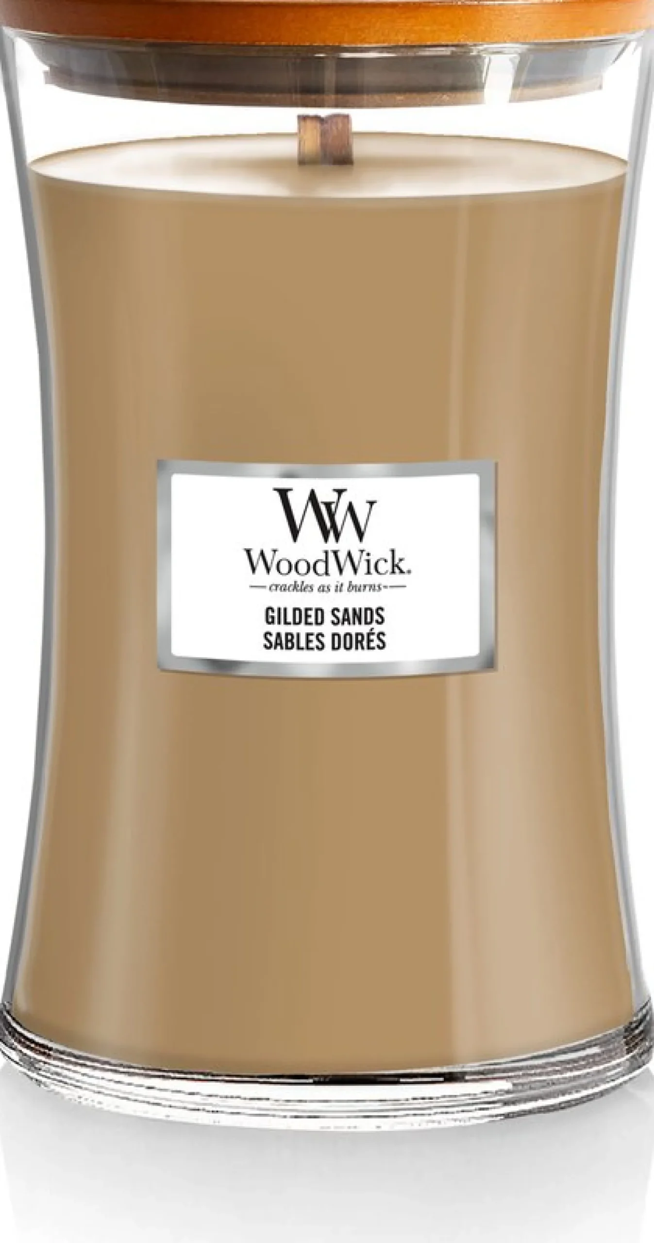 Geuren|ohgreen WoodWick Geurkaars Gilded Sands