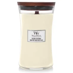 Geuren|ohgreen Woodwick Geurkaars island coconut Large