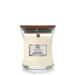 Geuren|ohgreen Woodwick Geurkaars island coconut mini