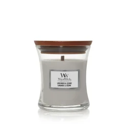 Geuren|ohgreen Woodwick Geurkaars lavender & cedar mini