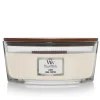 Geuren|ohgreen Woodwick Geurkaars linen ellipse