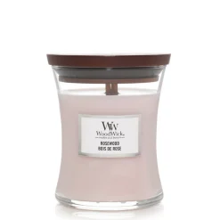 Geuren|ohgreen Woodwick Geurkaars rosewood medium