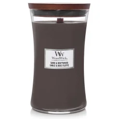 Geuren|ohgreen Woodwick Geurkaars sand & driftwood Large