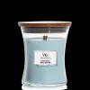 Geuren|ohgreen Woodwick Geurkaars seaside neroli medium