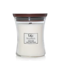 Geuren|ohgreen Woodwick Geurkaars solar ylang medium