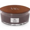 Geuren|ohgreen Woodwick Geurkaars sueded sandalwood ellipse