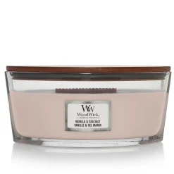 Geuren|ohgreen Woodwick Geurkaars vanilla & sea salt ellipse