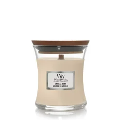 Geuren|ohgreen Woodwick Geurkaars vanilla bean mini