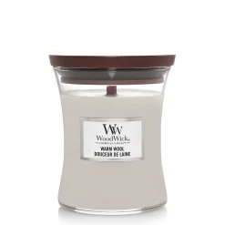 Geuren|ohgreen Woodwick Geurkaars warm wool medium