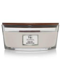 Geuren|ohgreen Woodwick Geurkaars warm wool ellipse