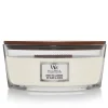 Geuren|ohgreen Woodwick Geurkaars white tea-jasmine ellipse