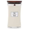 Geuren|ohgreen Woodwick Geurkaars white teak Large
