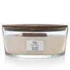 Geuren|ohgreen Woodwick Geurkaars white honey ellipse