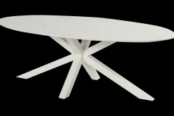 Tuinmeubelen|ohgreen Xander tafel ovaal wit