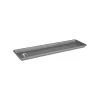 Kunststof|Ecocheques|ohgreen XL SCHOTEL 80CM ANTRACIET
