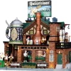 Lemax Kerstdorpen|ohgreen Yulesteiner brouwerij, met 4,5v adapter (aa)
