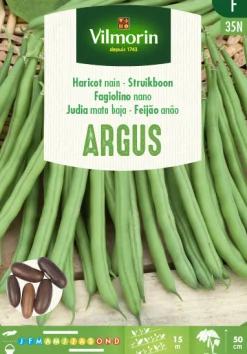 Zaden|Ecocheques|ohgreen Zaden struikboon argus 125g