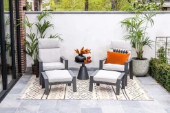 Tuinmeubelen|ohgreen Zavala bijzettafel