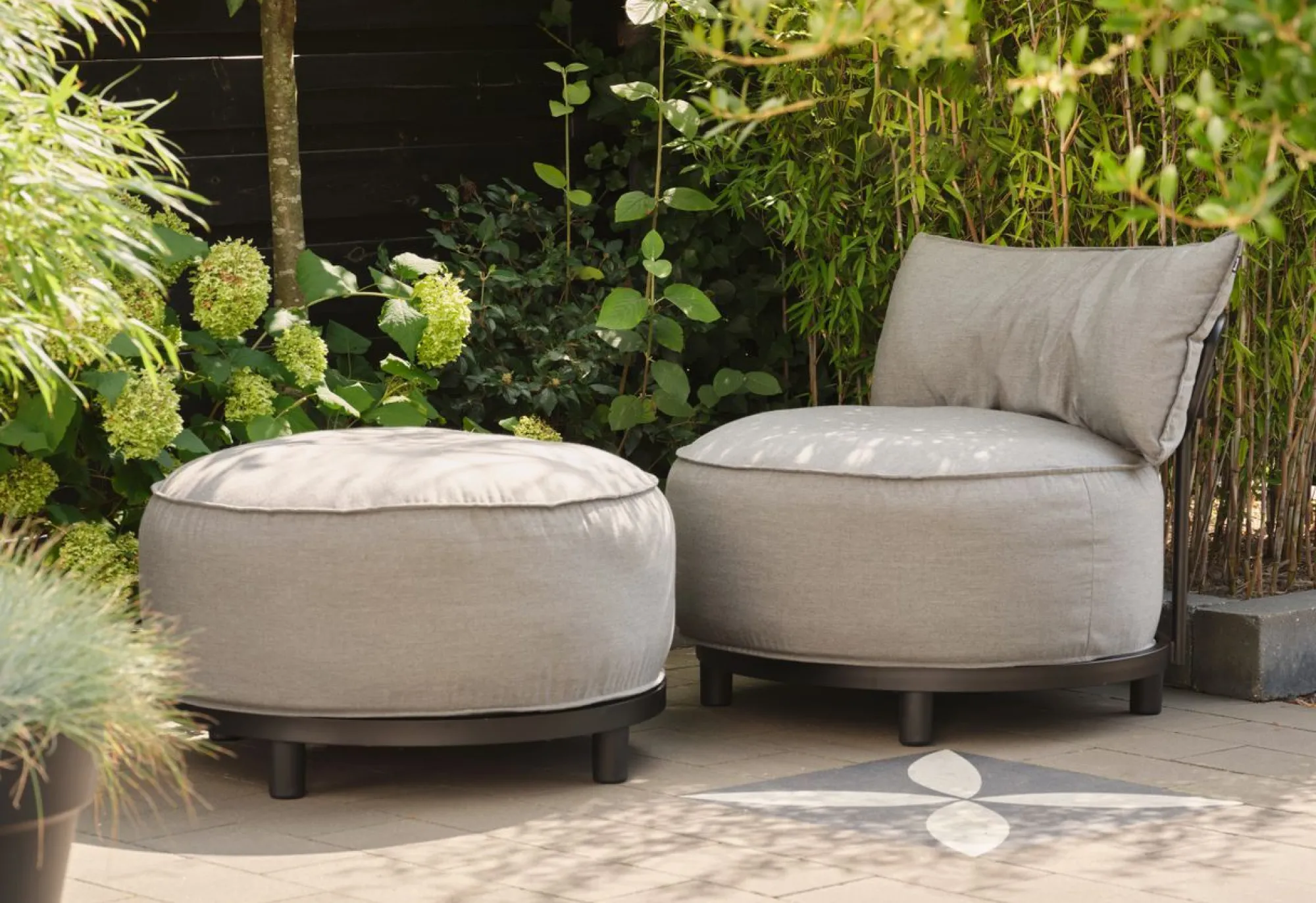 Tuinmeubelen|ohgreen Zetel Emma rond