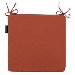 Accessoires En Onderhoud|ohgreen Zitkussen universal 40x40cm panama terracotta, met rits