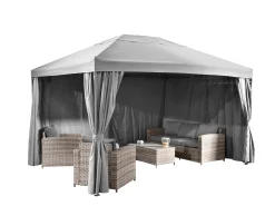 Pergola En Zonnetent|ohgreen Zonnetent Hanson grijs