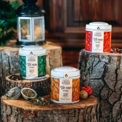 Feesttafel|ohgreen Zwarte thee amandel kers